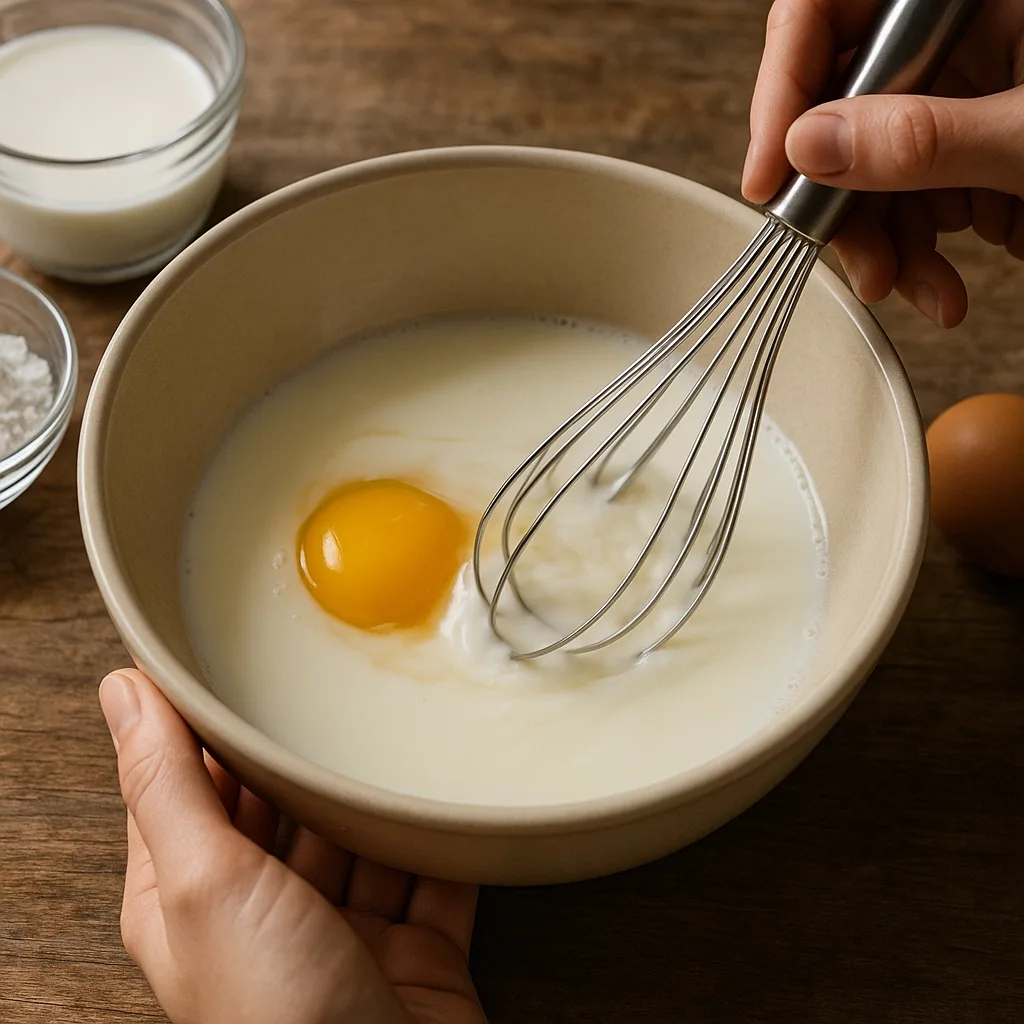 Πώς να φτιάξεις εύκολες τηγανίτες