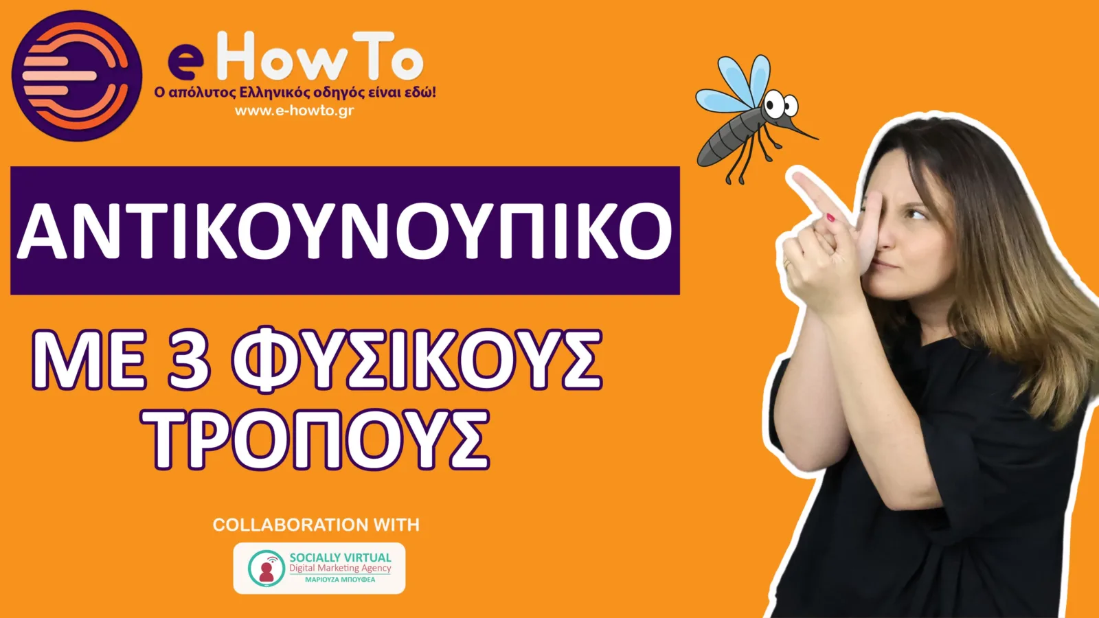 Φτιάξε φυσικό αντικουνουπικό μόνος σου – 3 DIY συνταγές φυσικό αντικουνουπικό