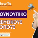 Φτιάξε φυσικό αντικουνουπικό μόνος σου – 3 DIY συνταγές