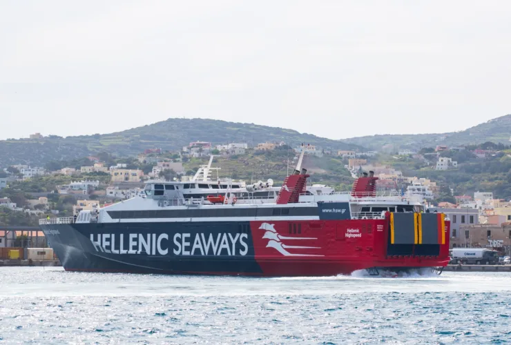 30% έκπτωση με ταχύπλοα Hellenic Highspeed σε μετακινήσεις 3-5 ατόμων με Ι.Χ. για Κυκλάδες!