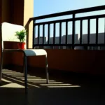 DIY σκίαστρο μπαλκονιού με παλιά σεντόνια – Οικονομικά και στιλάτα