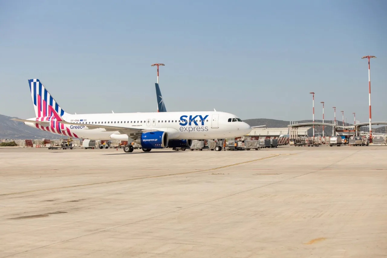 Sky Express: Έκπτωση 50% στα παιδικά εισιτήρια έως 18 Μαΐου