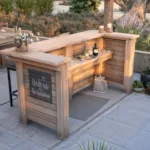 Φτιάξε DIY mini-bar για τον κήπο ή τη βεράντα σου – Το project που θα ζηλέψουν όλοι οι φίλοι σου!