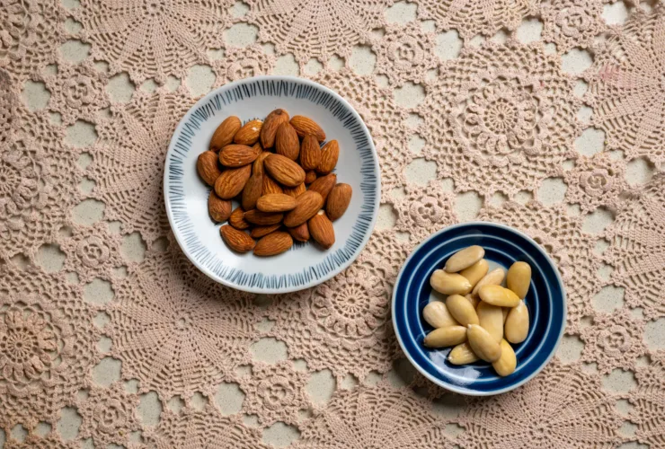 Αμύγδαλα – το υγιεινό σνακ που μειώνει τη χοληστερίνη