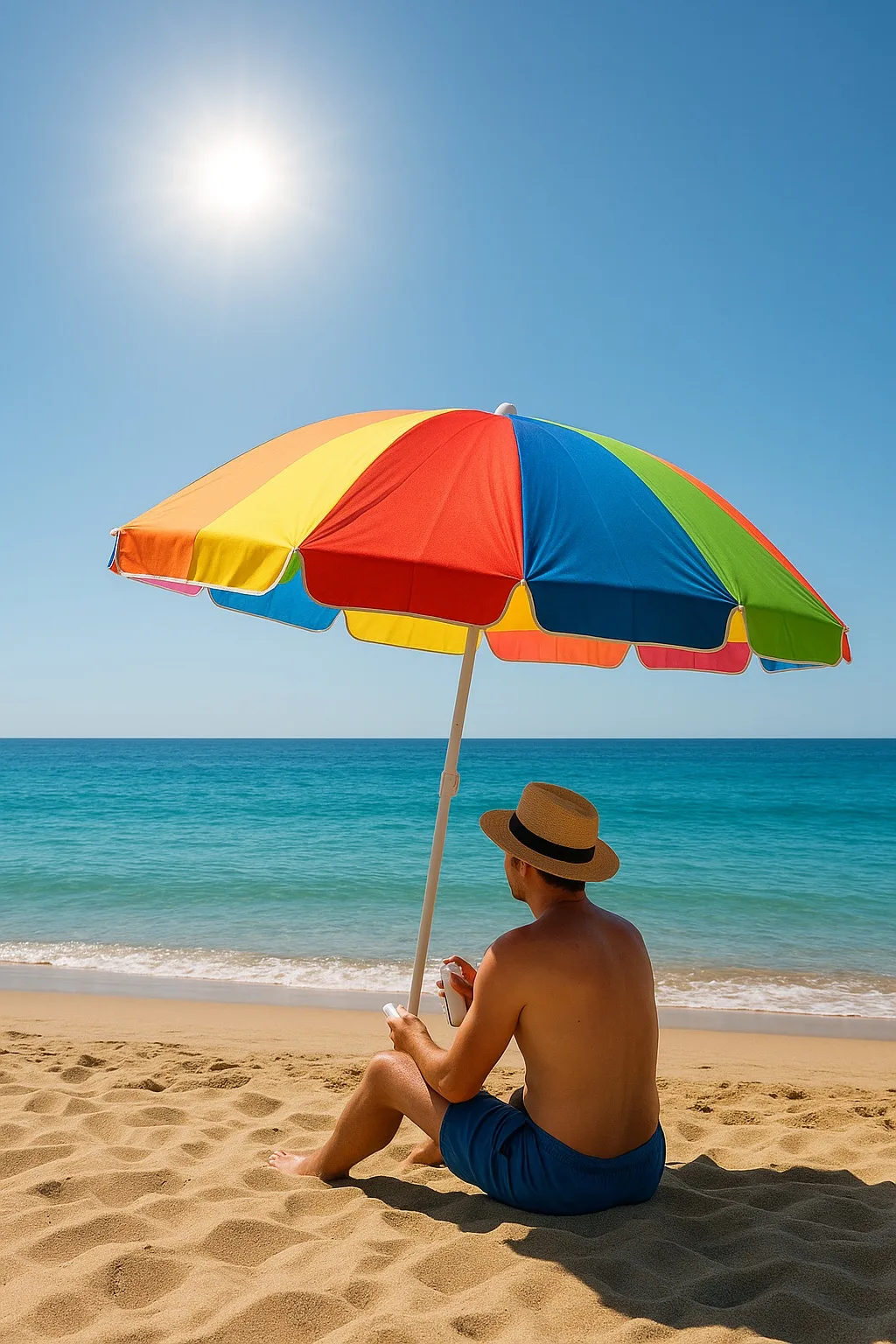 Μην την πατήσεις φέτος! Πώς να στήσεις τέλεια την ομπρέλα σου στην παραλία (χωρίς να την πάρει ο αέρας)