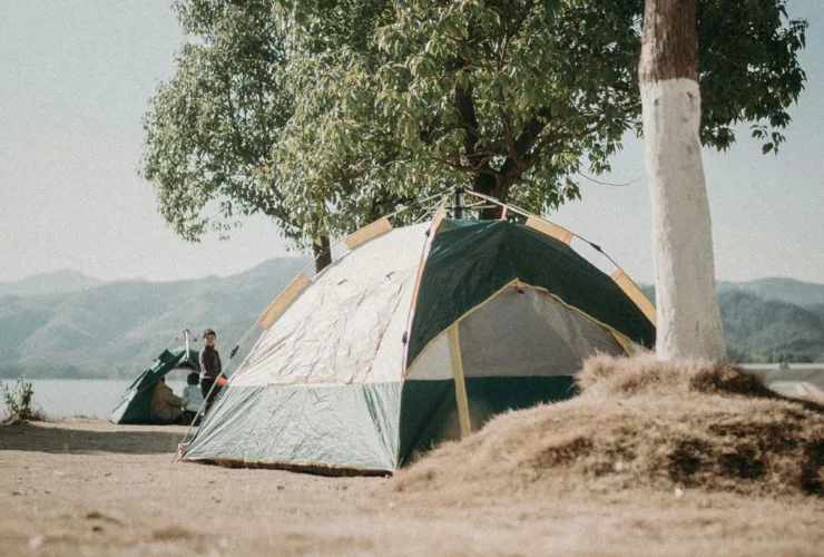 camping