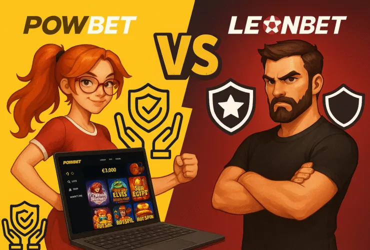 Leonbet Ελλάδα vs Powbet Ελλάδα – Αναλυτική σύγκριση για παίκτες στην Ελλάδα