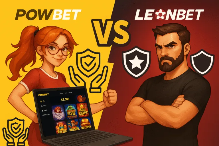 Leonbet Ελλάδα vs Powbet Ελλάδα – Αναλυτική σύγκριση για παίκτες στην Ελλάδα