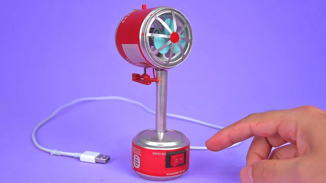 Φτιάξε ανεμιστήρα από παλιά εξαρτήματα – Το DIY hack που θα σε σώσει από τη ζέστη