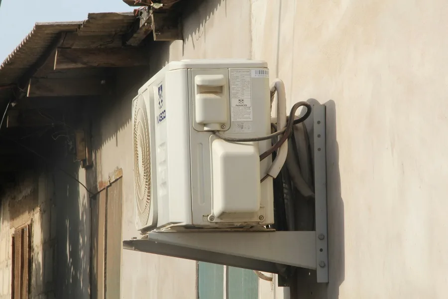 εξωτερική μονάδα aircondition