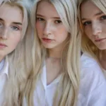 ξανθά μαλλιά