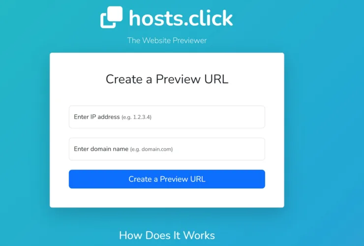 Πώς να κάνεις preview ένα site από cPanel πριν αλλάξεις το DNS