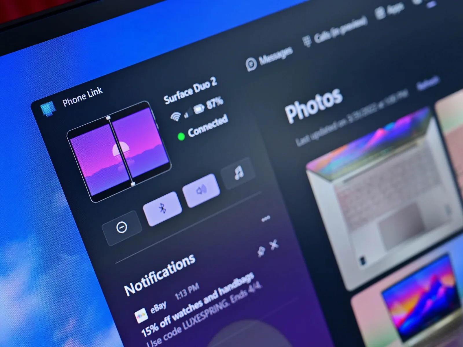 Δες την οθόνη του κινητού σου στα Windows 11 χωρίς εφαρμογές