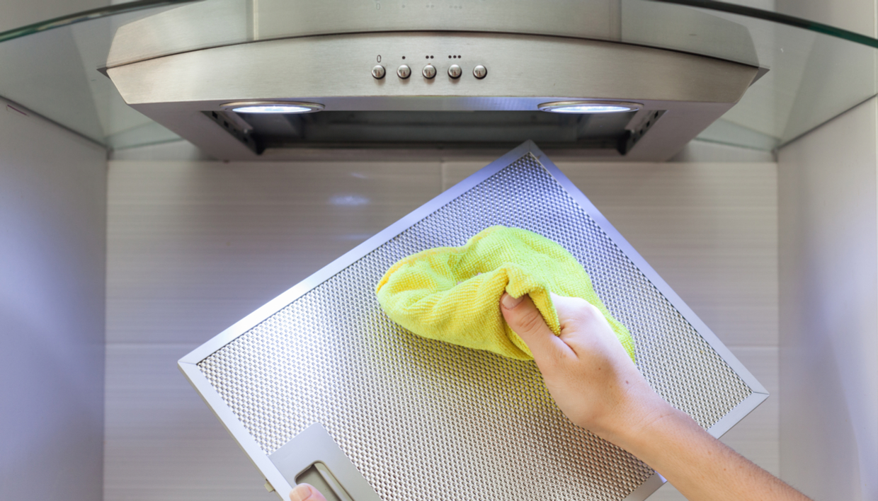 Πως αυτό το υλικό θα εξαφανίζει το λίπος από τον απορροφητήρα