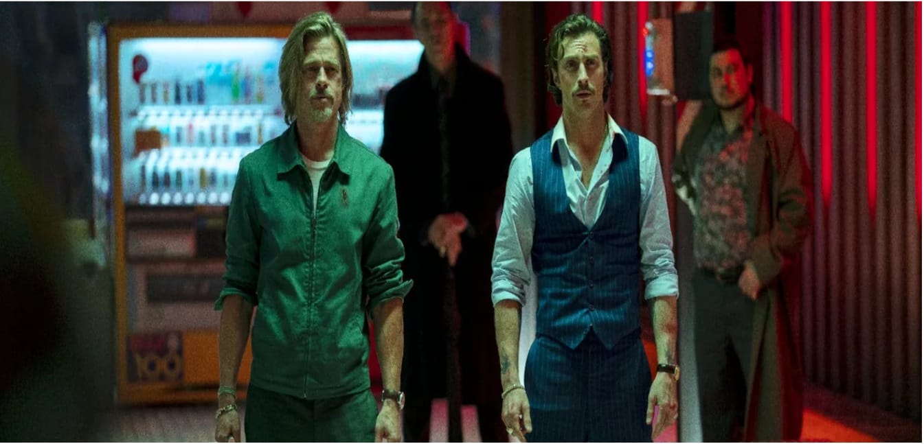 Bullet Train στο ERTFLIX με τον Brad Pitt