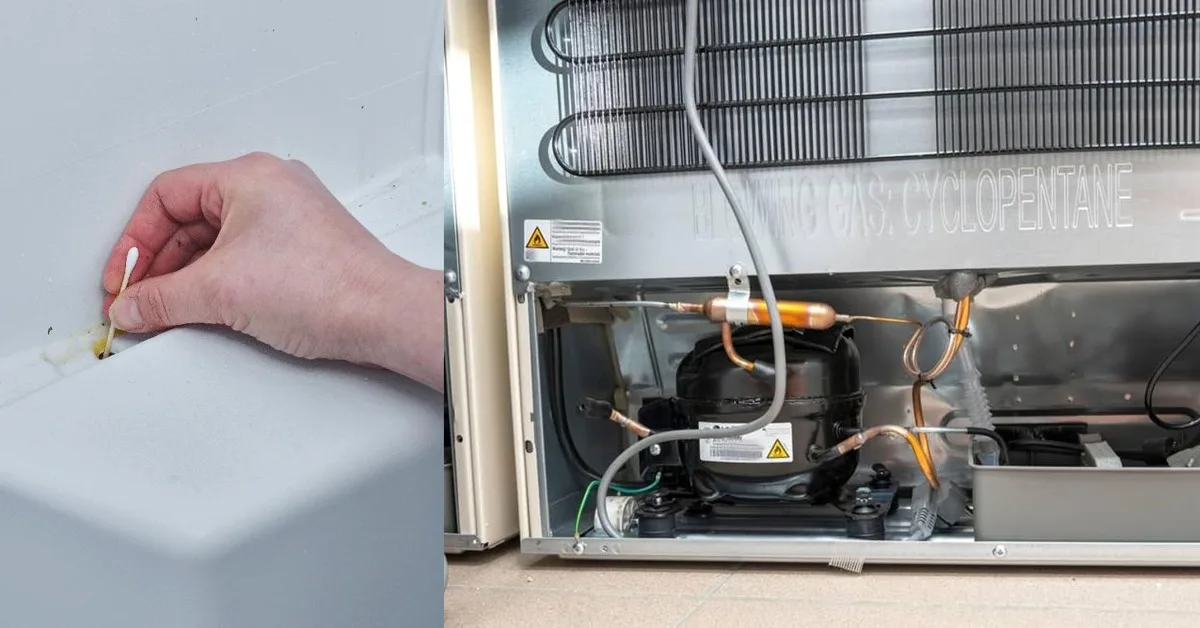 Πώς να καθαρίσεις την αποστράγγιση στο ψυγείο σε 5′ – Ο απλός, γρήγορος τρόπος