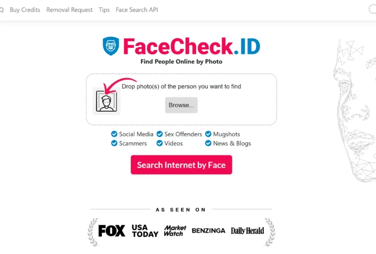 FaceCheck: Βρες προφίλ στα social από μία φωτογραφία