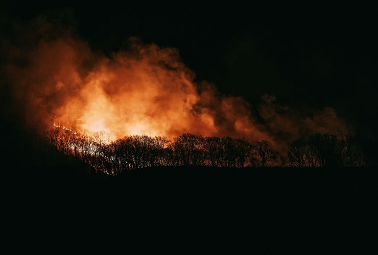 Καθαρισμός στάχτης μετά από φωτιά – Οδηγίες ΕΟΔΥ για ασφάλεια και προστασία