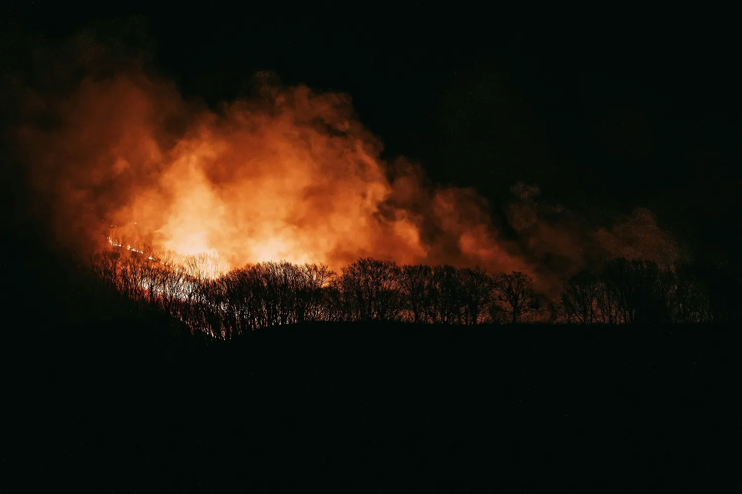 Καθαρισμός στάχτης μετά από φωτιά – Οδηγίες ΕΟΔΥ για ασφάλεια και προστασία