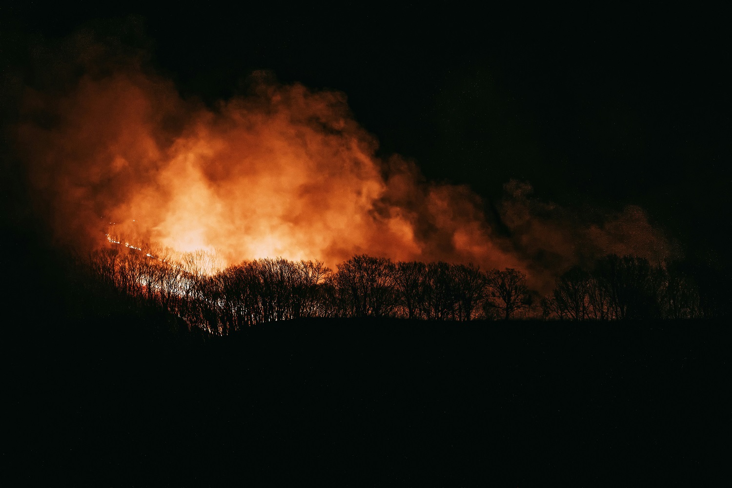 Καθαρισμός στάχτης μετά από φωτιά – Οδηγίες ΕΟΔΥ για ασφάλεια και προστασία