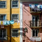 απλωμένα ρούχα