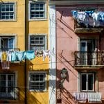 απλωμένα ρούχα