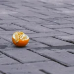 φαγητό στο πάτωμα