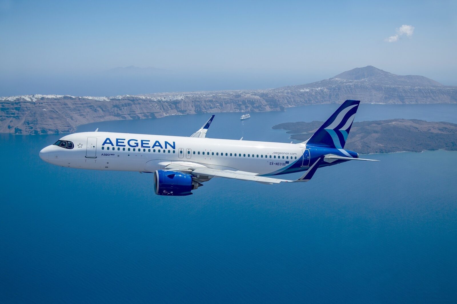 Aegean: Έως -50% σε 32 προορισμούς εσωτερικού