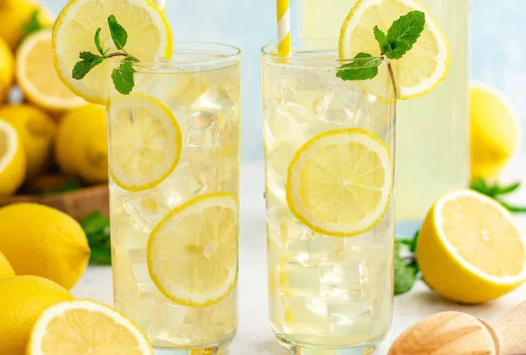 Πώς να φτιάξετε σπιτική λεμονάδα με μόνο 5 υλικά και χωρίς ζάχαρη