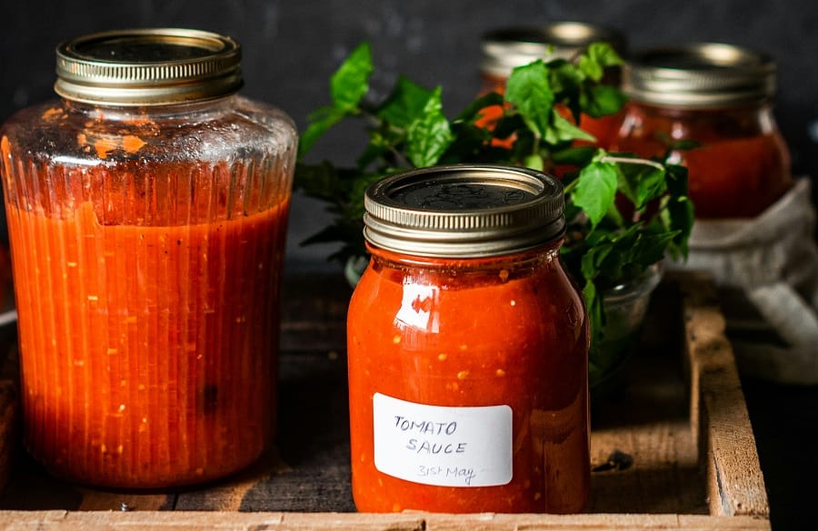 σάλτσα ντομάτας