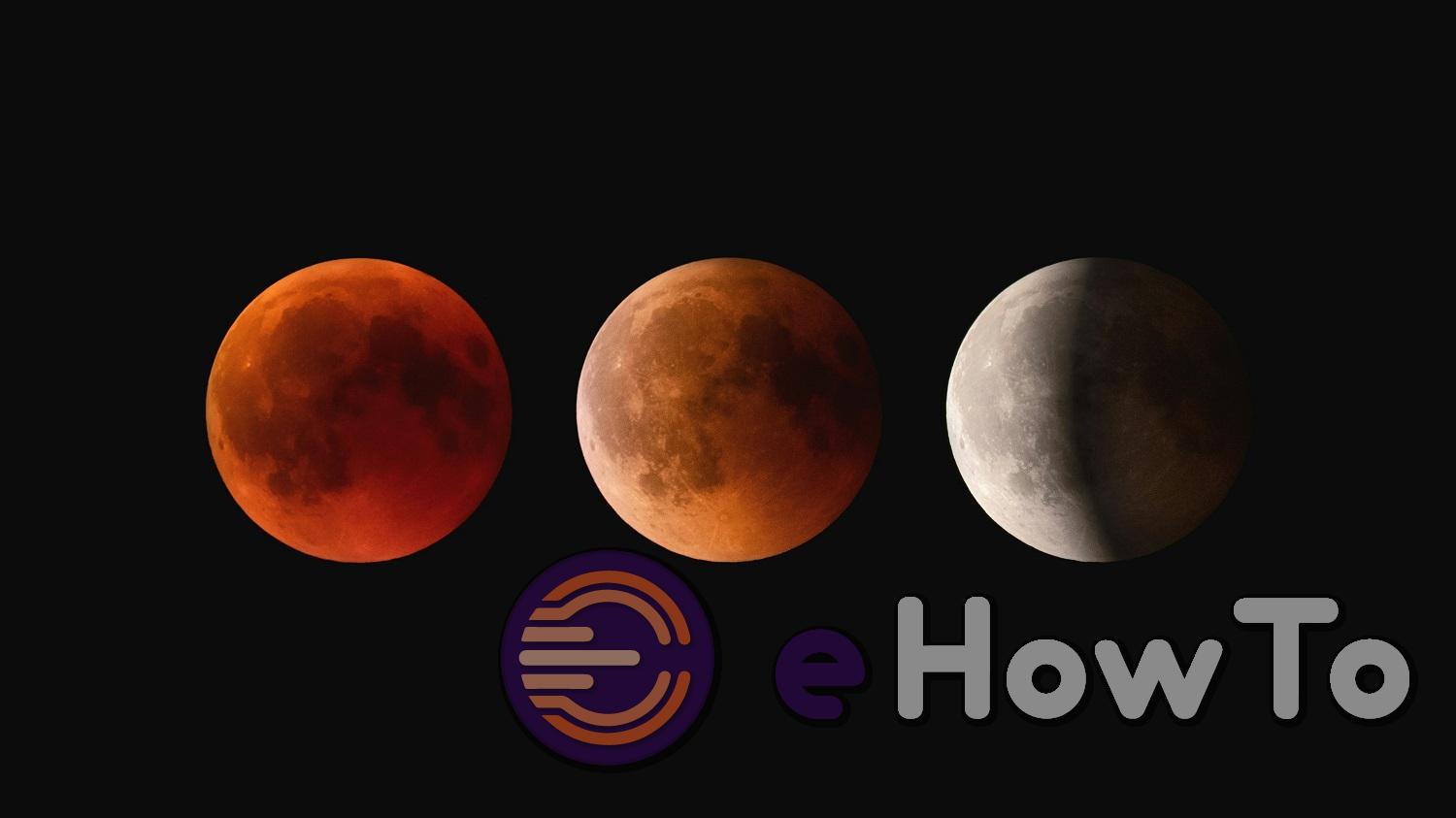 έκλειψη σελήνης