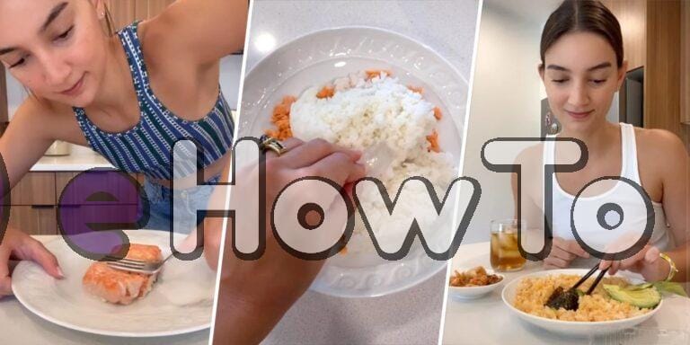 Salmon Rice Bowl