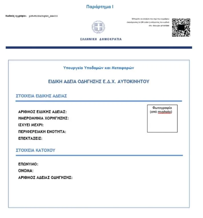 Ταξί: Οι αλλαγές στην ειδική άδεια οδήγησης