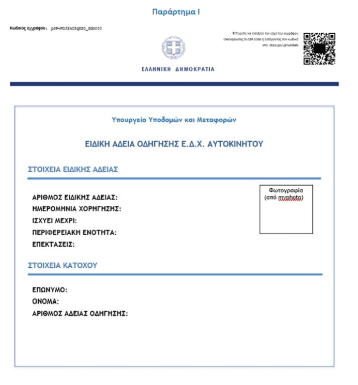 Ταξί: Οι αλλαγές στην ειδική άδεια οδήγησης