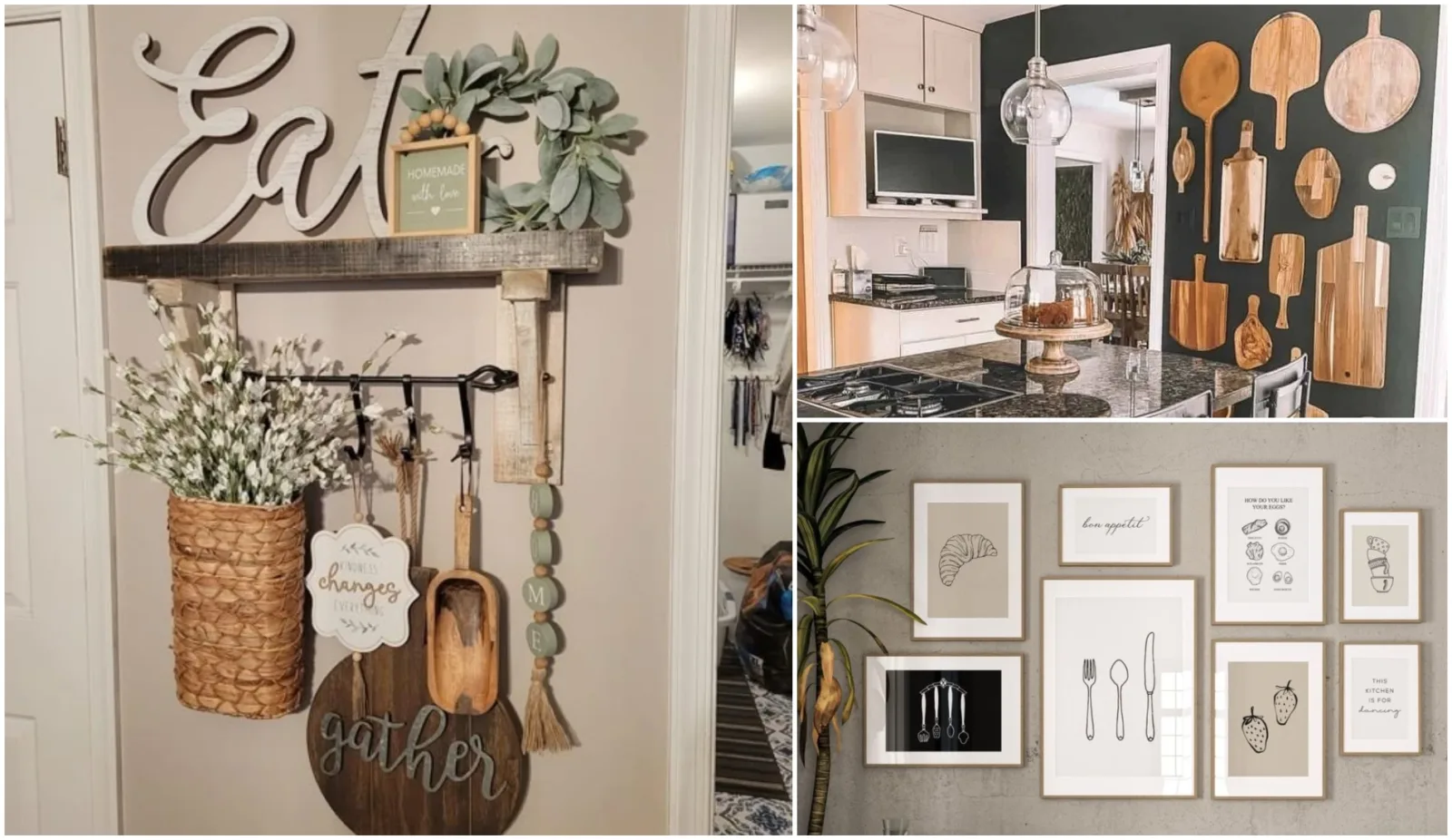 24 μοντέρνες ιδέες για να δώσεις ζωή στους τοίχους της κουζίνας σου