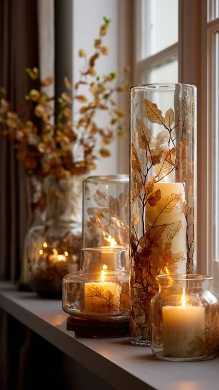 Ιδέες διακόσμησης με κεριά για να φτιάξεις την πιο cozy φθινοπωρινή ατμόσφαιρα