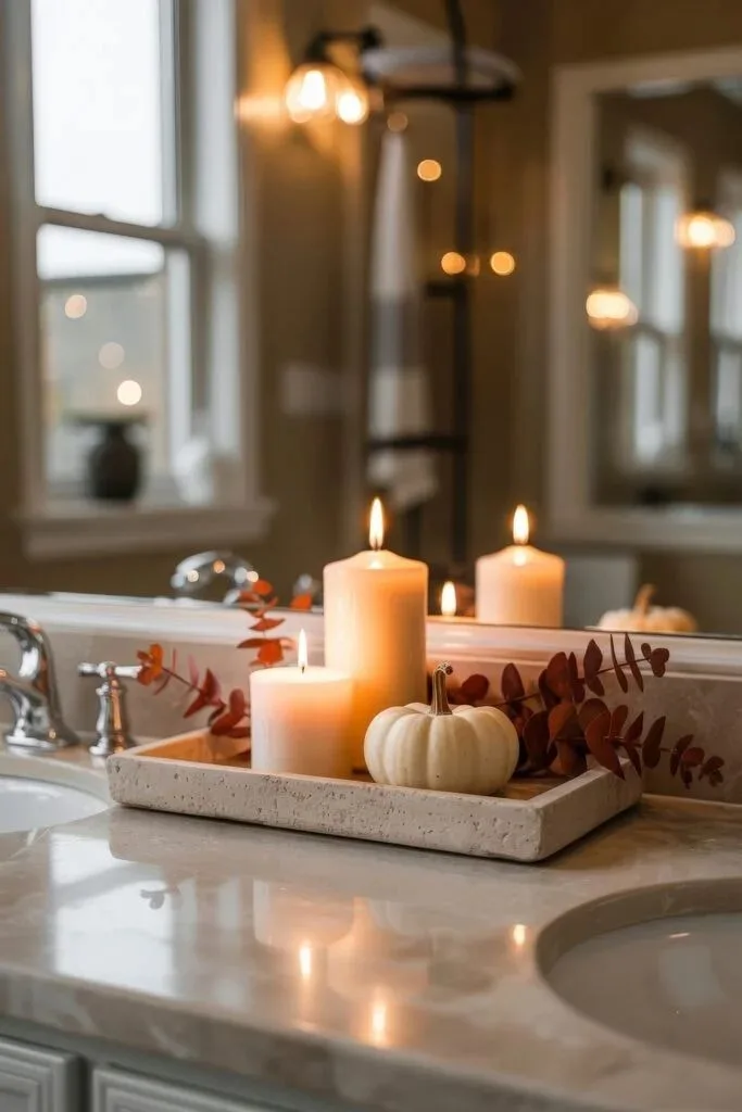 Ιδέες διακόσμησης με κεριά για να φτιάξεις την πιο cozy φθινοπωρινή ατμόσφαιρα