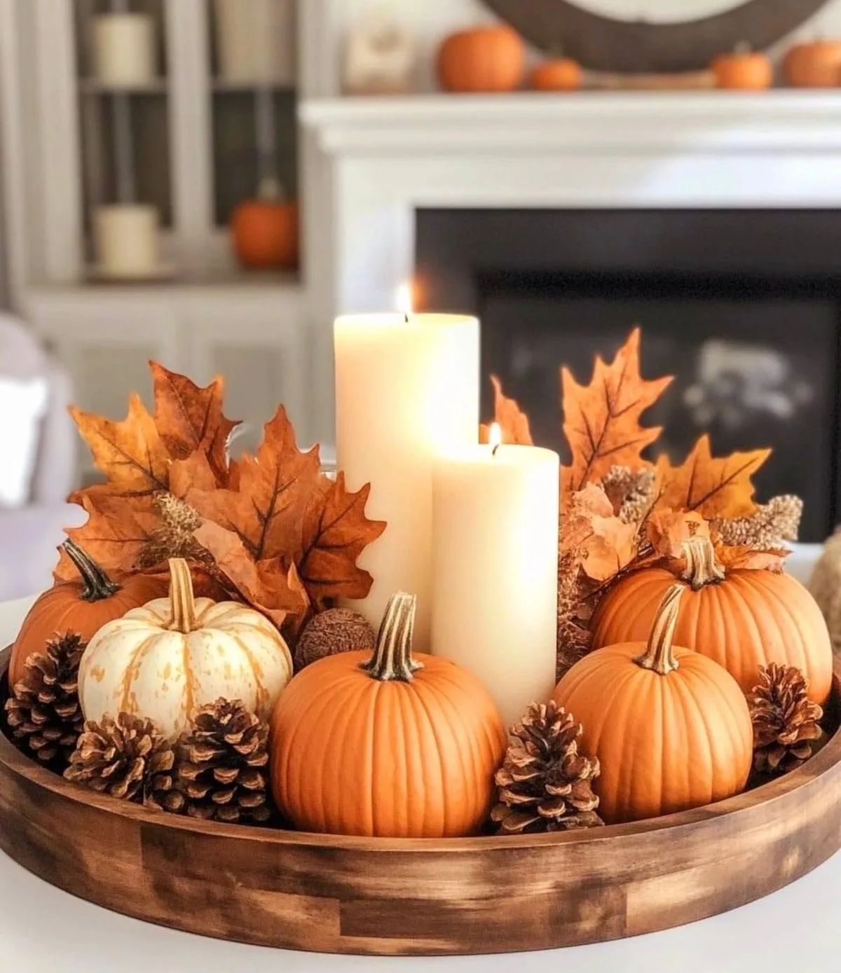 Ιδέες διακόσμησης με κεριά για να φτιάξεις την πιο cozy φθινοπωρινή ατμόσφαιρα