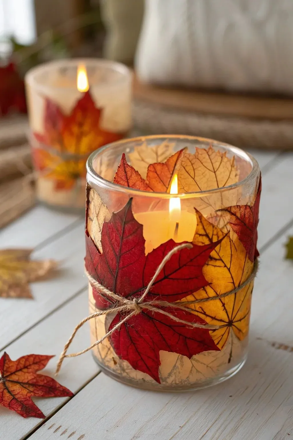 Ιδέες διακόσμησης με κεριά για να φτιάξεις την πιο cozy φθινοπωρινή ατμόσφαιρα