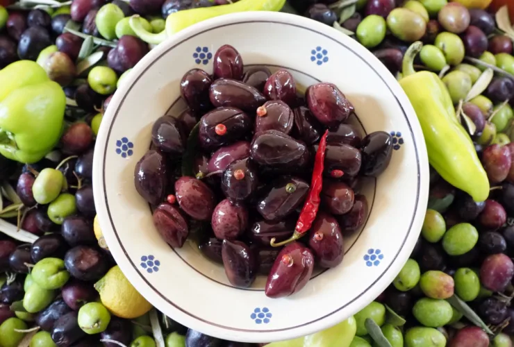 Πώς φτιάχνω ελιές στο σπίτι