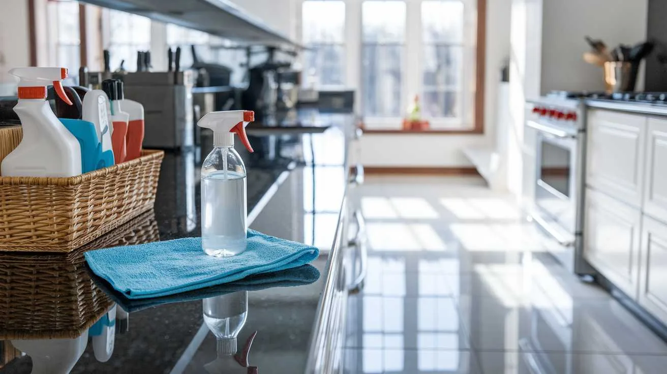 Πώς να διατηρείς την κουζίνα σου πάντα καθαρή με απλά καθημερινά tips