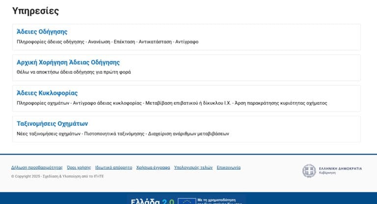 Gov.gr: Πως κάνεις μεταβίβαση αυτοκινήτου online σε 5′