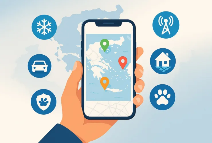 Gov.gr live: 7 χάρτες που θες να έχεις στο κινητό σου