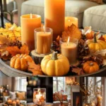 Ιδέες διακόσμησης με κεριά για να φτιάξεις την πιο cozy φθινοπωρινή ατμόσφαιρα