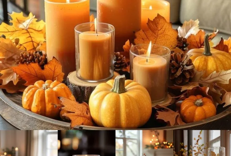 Ιδέες διακόσμησης με κεριά για να φτιάξεις την πιο cozy φθινοπωρινή ατμόσφαιρα