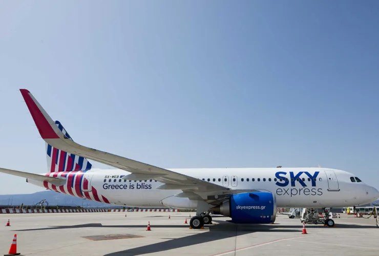 SKY express: Έως -40% μέχρι 31/03/2026 — Κλείσε μέχρι 21/10 & ταξίδεψε σε 33 ελληνικούς προορισμούς