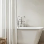 Πώς να διώξεις τη μούχλα από την κουρτίνα του μπάνιου με ένα μόνο υλικό