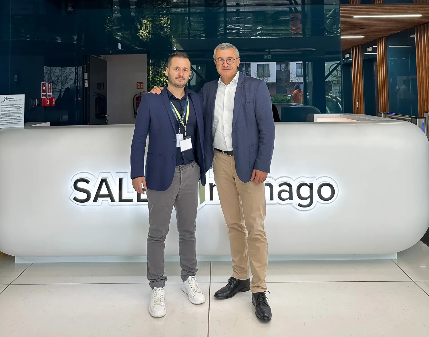 Η Lithos Digital στο Partner Meetup της SALESmanago στην Κρακοβία