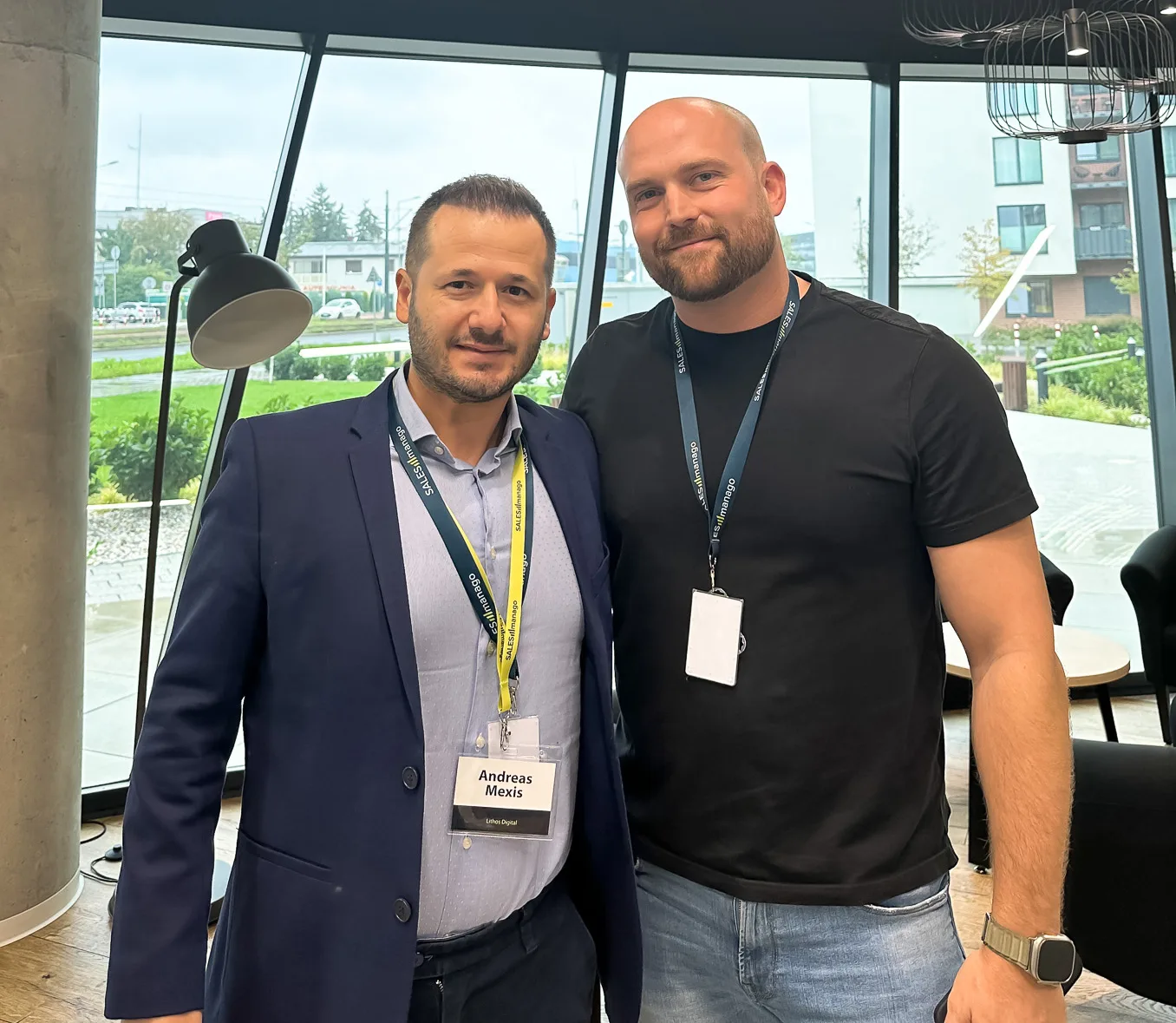 Η Lithos Digital στο Partner Meetup της SALESmanago στην Κρακοβία