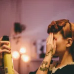 ξηρό σαμπουάν